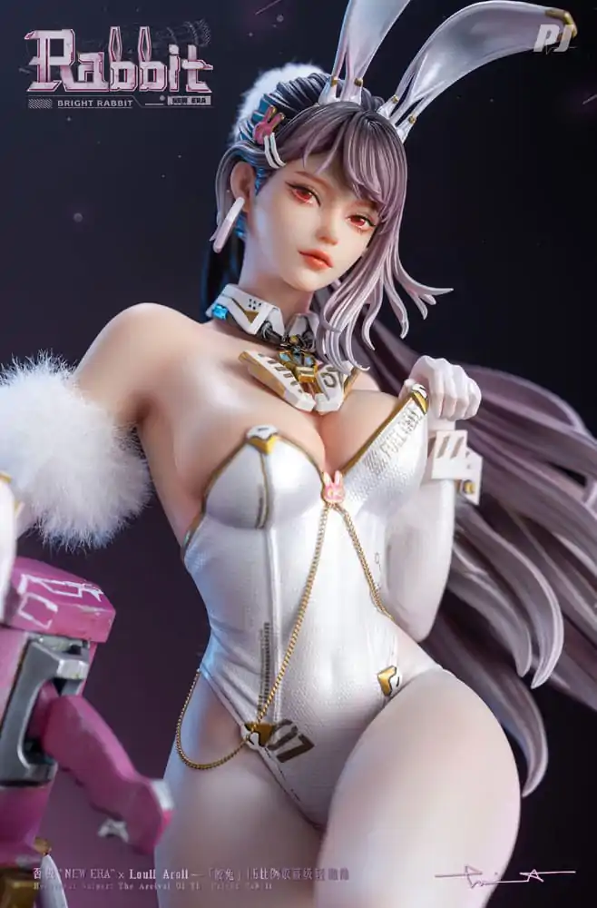 Original Character PVC Kip 1/6 Bright Rabbit Illustration by Loull Aroll x New Era 37 cm fotografija proizvoda