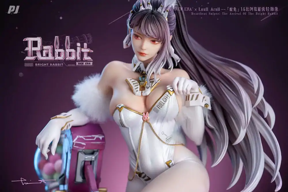 Original Character PVC Kip 1/6 Bright Rabbit Illustration by Loull Aroll x New Era 37 cm fotografija proizvoda