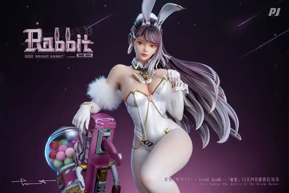 Original Character PVC Kip 1/6 Bright Rabbit Illustration by Loull Aroll x New Era 37 cm fotografija proizvoda