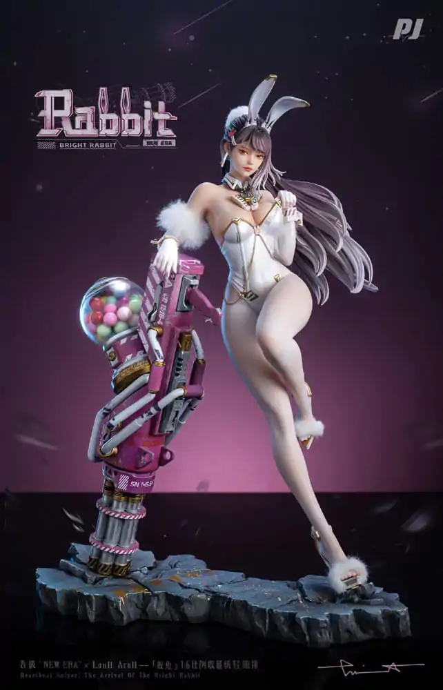 Original Character PVC Kip 1/6 Bright Rabbit Illustration by Loull Aroll x New Era 37 cm fotografija proizvoda