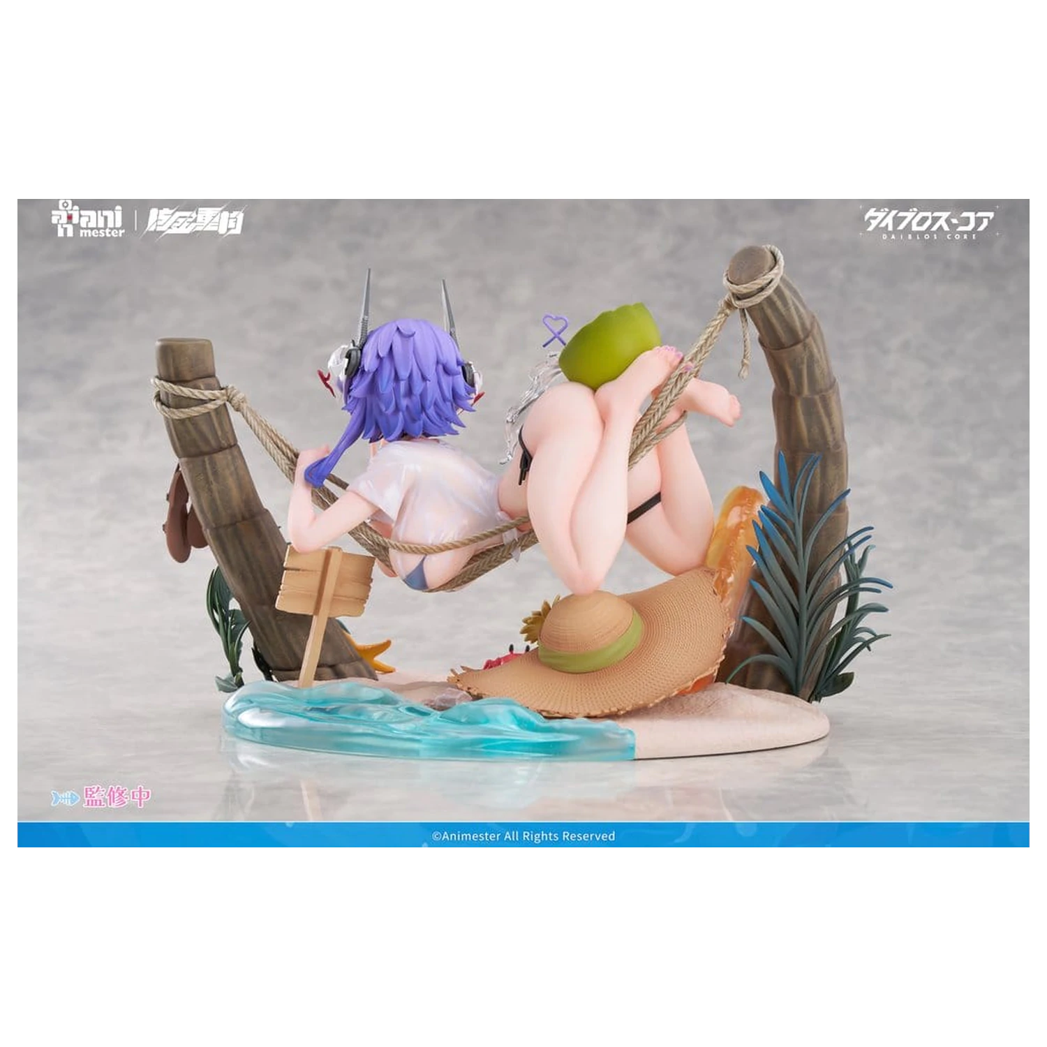 Original Character PVC figura 1/6 Bright Summer Barbera·Red ilustracija DaiblosCore 14 cm fotografija proizvoda