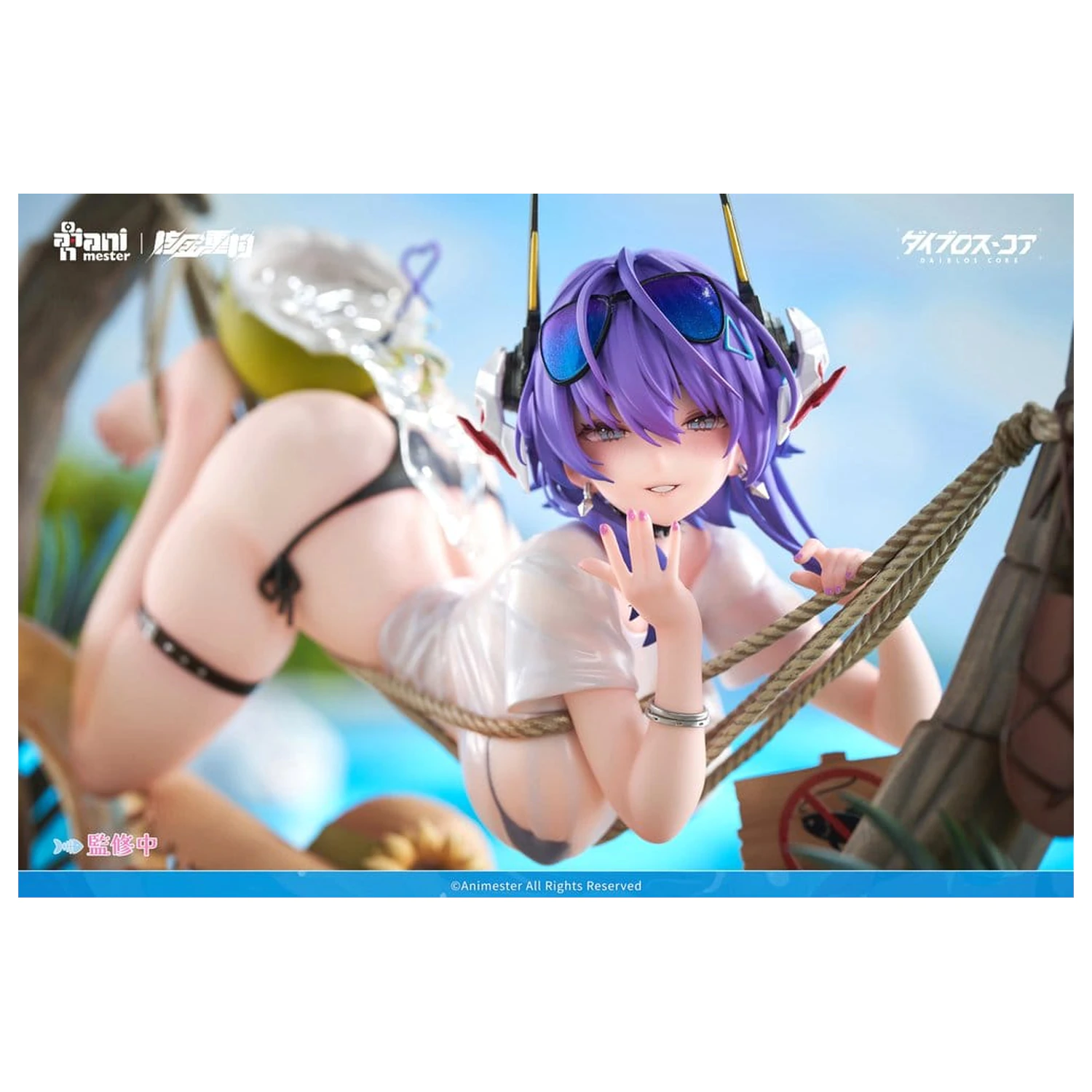 Original Character PVC figura 1/6 Bright Summer Barbera·Red ilustracija DaiblosCore 14 cm fotografija proizvoda