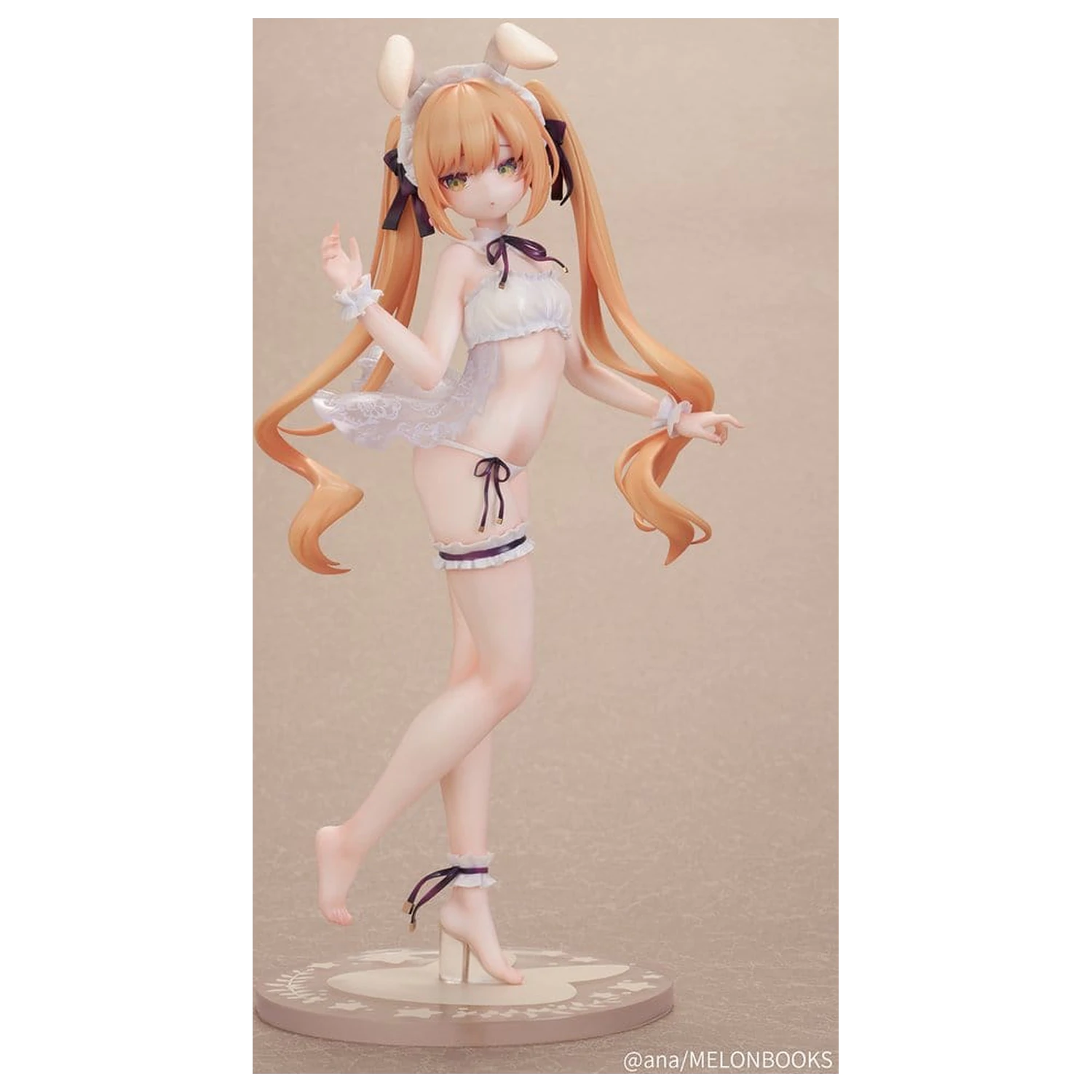 Original Character PVC figura 1/6 Bunny Girl Pia Illustrated by ana 25 cm fotografija proizvoda
