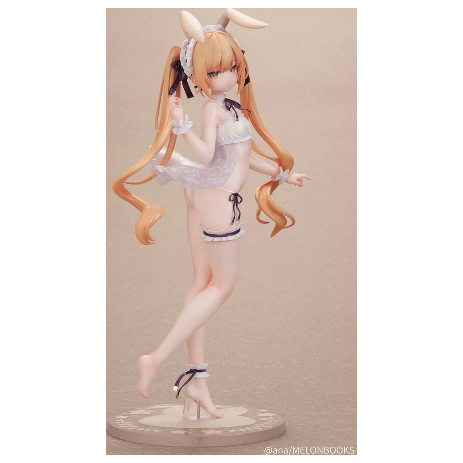 Original Character PVC figura 1/6 Bunny Girl Pia Illustrated by ana 25 cm fotografija proizvoda