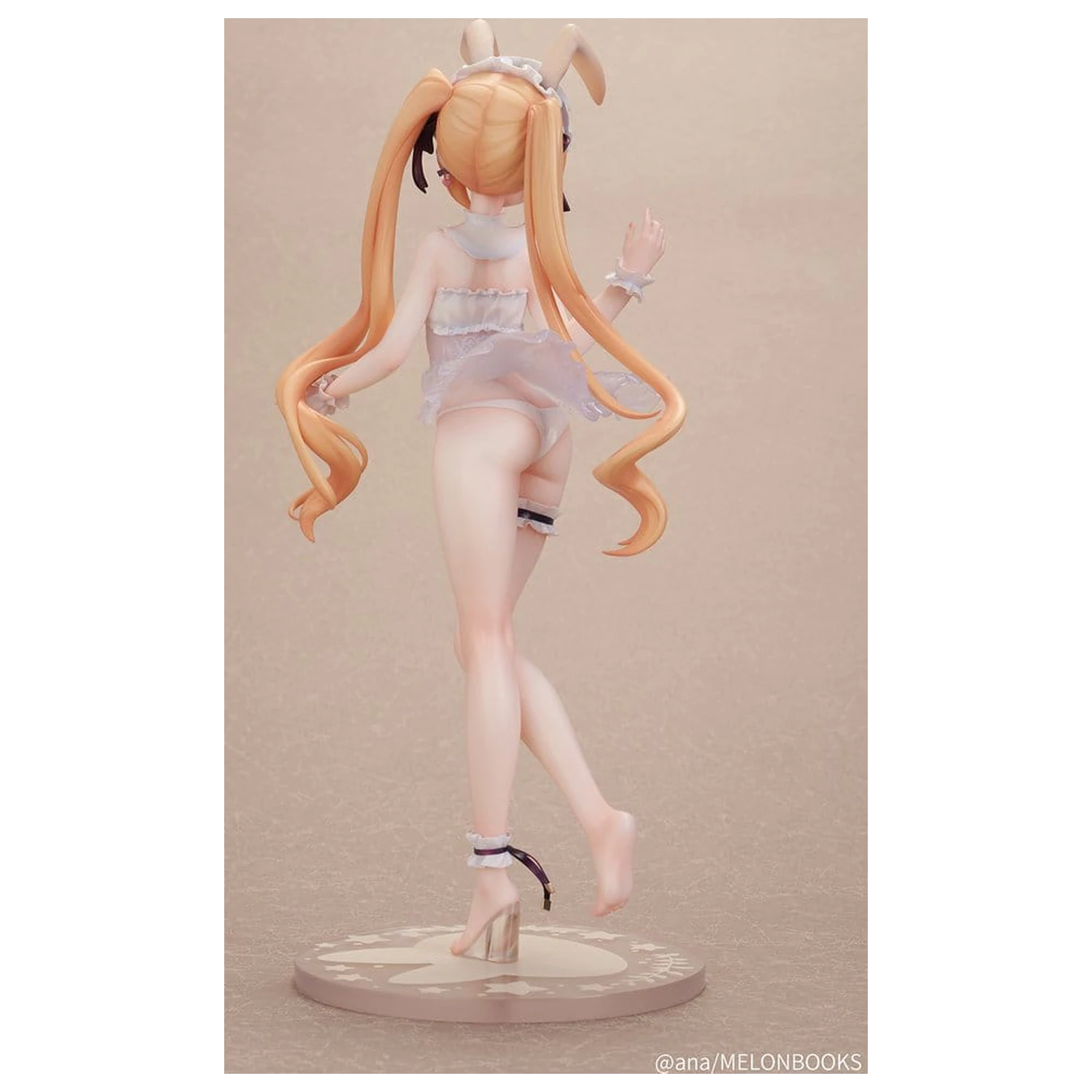 Original Character PVC figura 1/6 Bunny Girl Pia Illustrated by ana 25 cm fotografija proizvoda