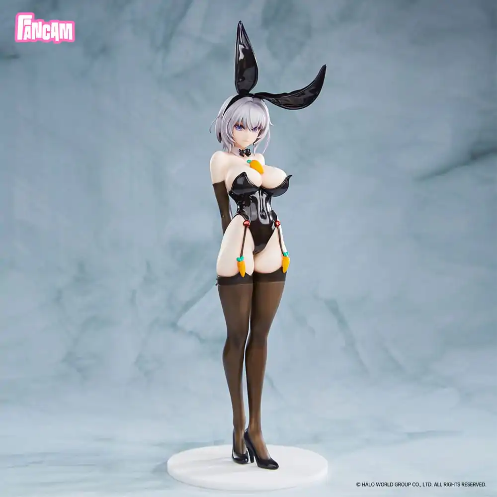 Original Character PVC Kip 1/6 Bunny Girls Black 34 cm fotografija proizvoda