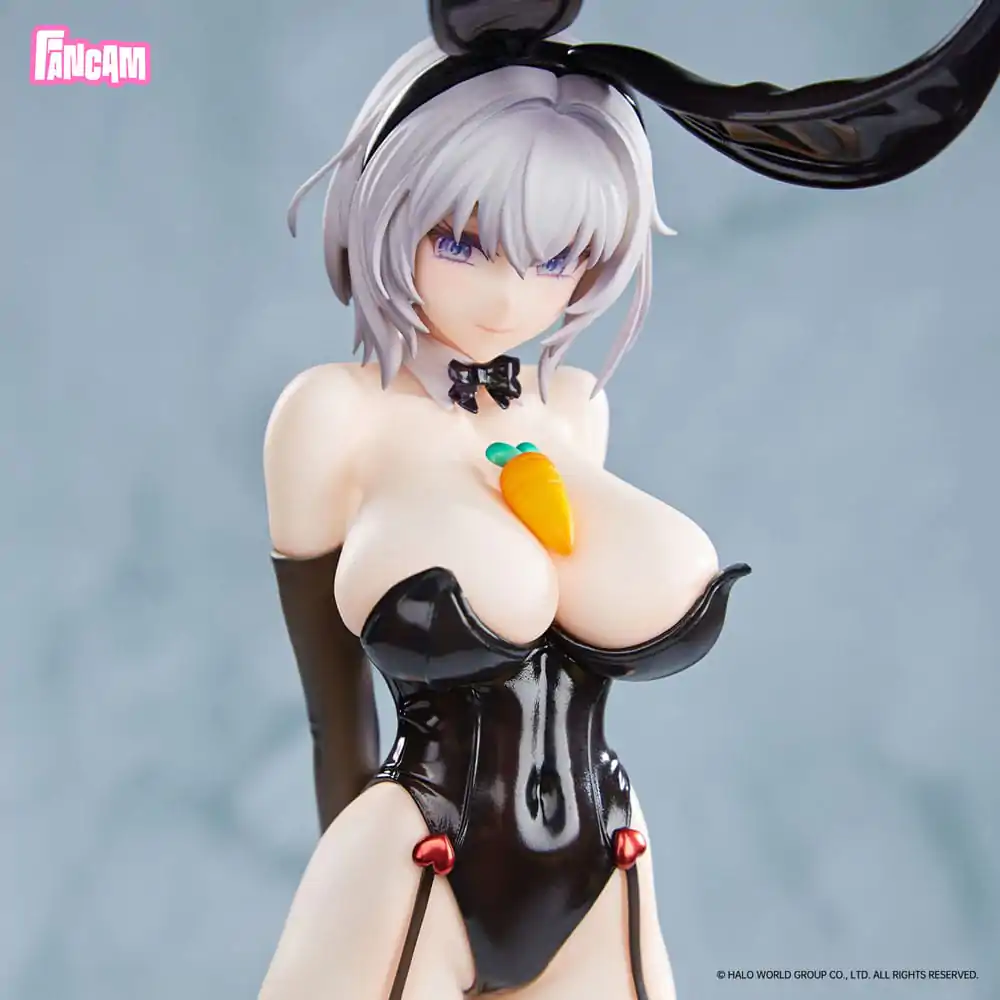 Original Character PVC Kip 1/6 Bunny Girls Black 34 cm fotografija proizvoda