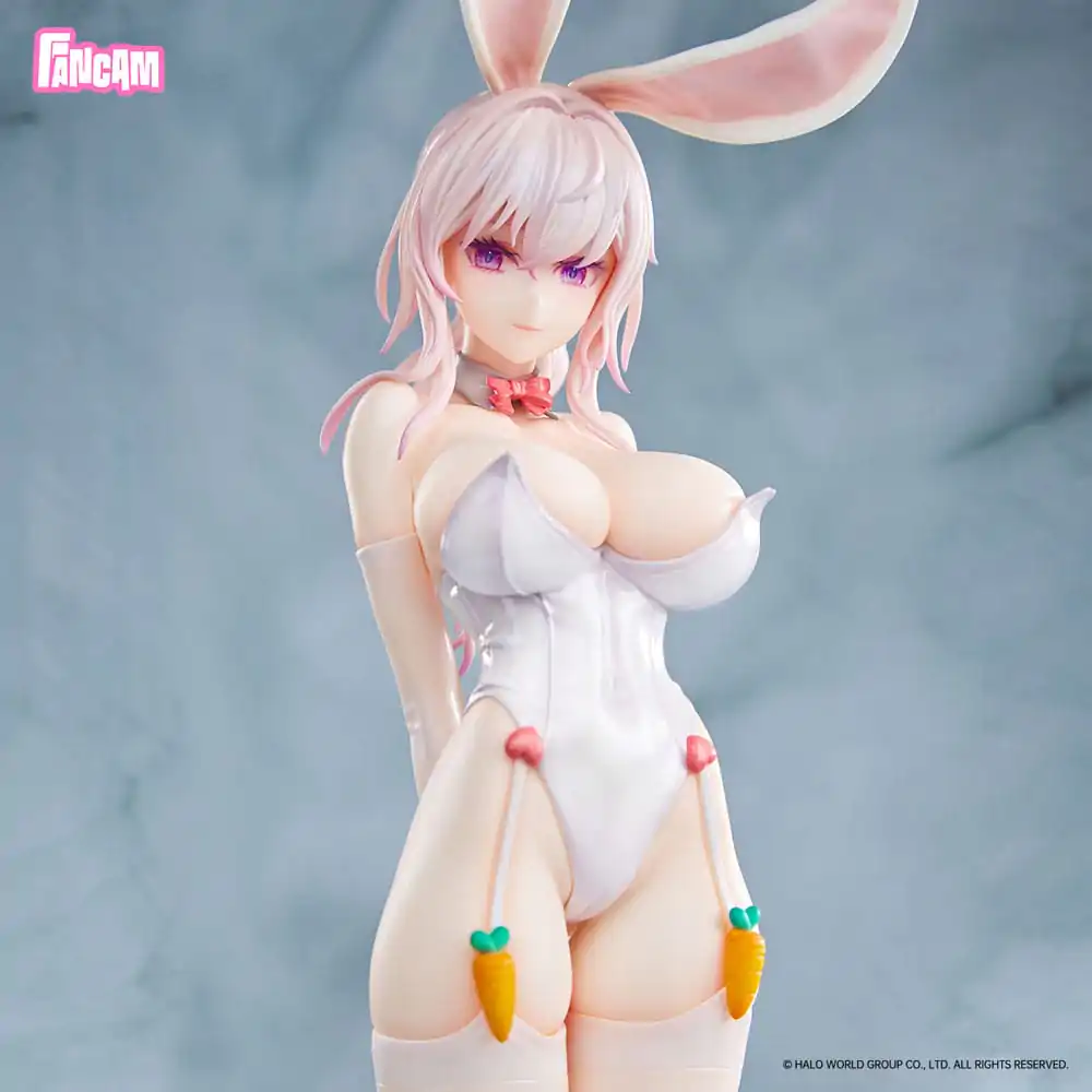 Original Character PVC Kip 1/6 Bunny Girls White 34 cm fotografija proizvoda