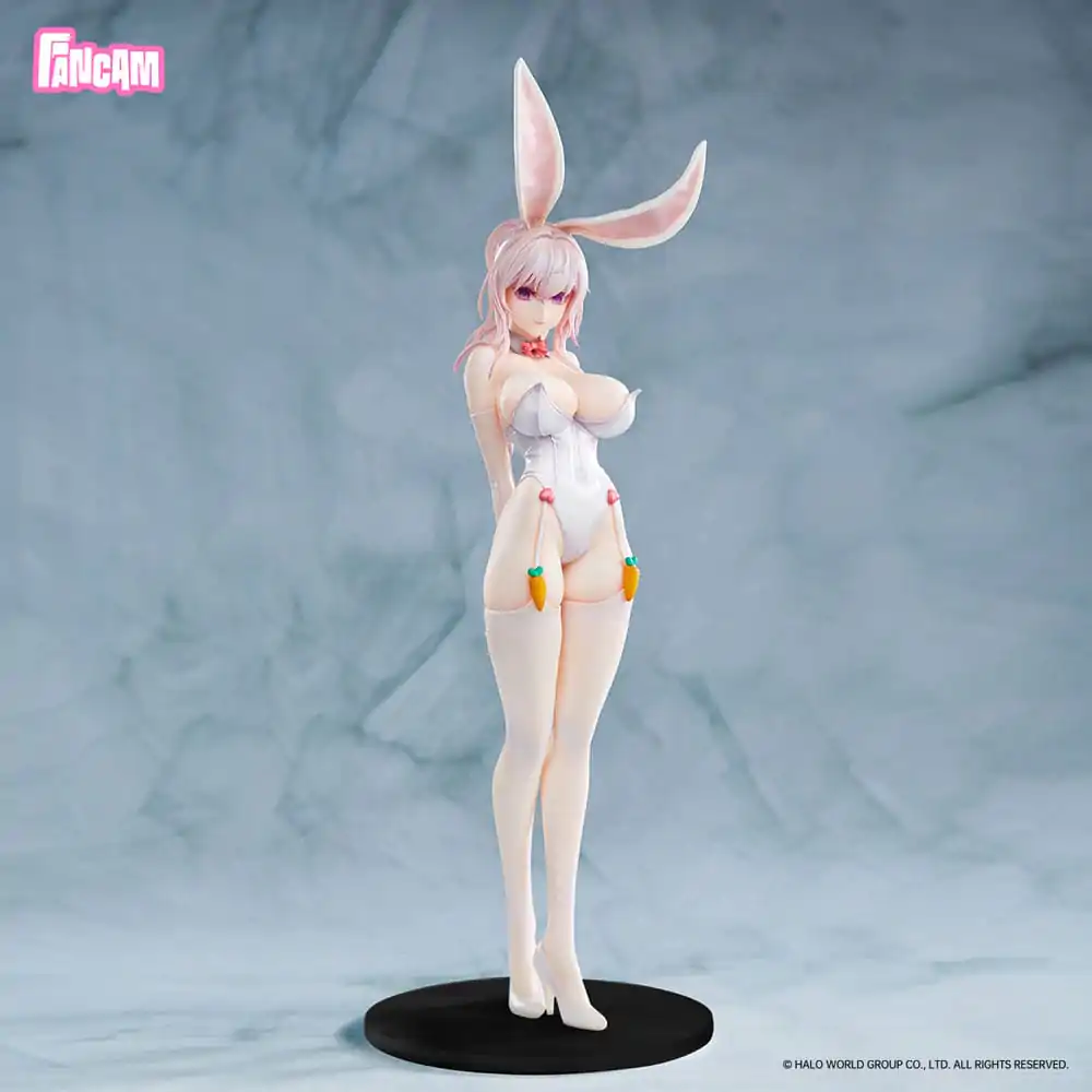 Original Character PVC Kip 1/6 Bunny Girls White 34 cm fotografija proizvoda