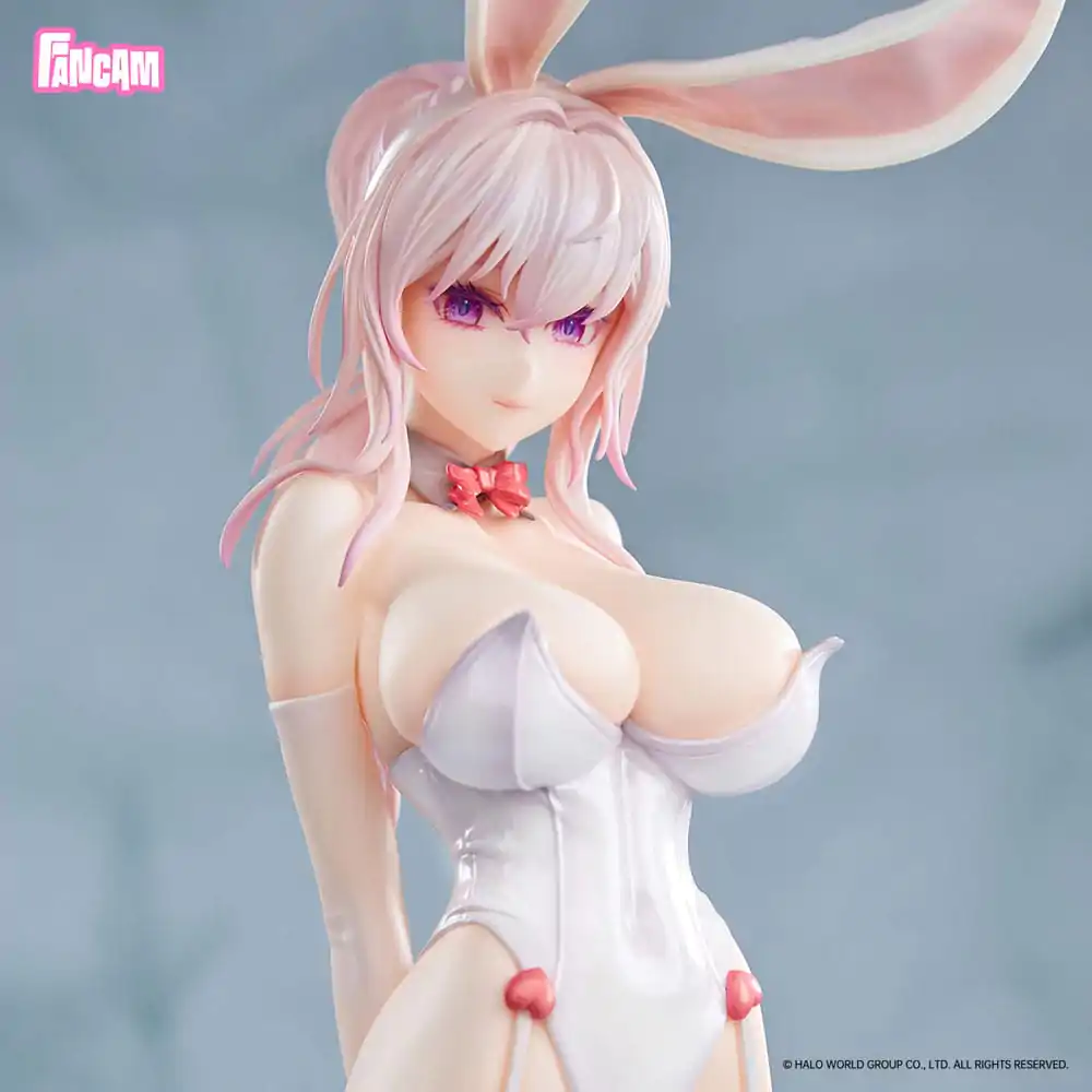 Original Character PVC Kip 1/6 Bunny Girls White 34 cm fotografija proizvoda