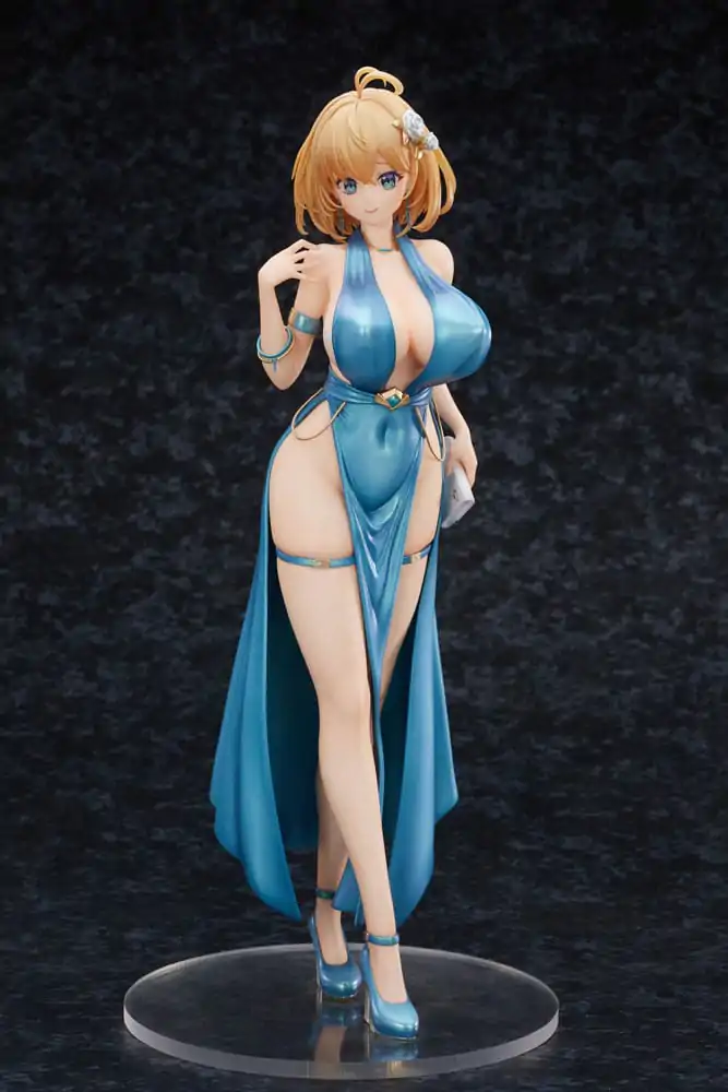 Originalni lik PVC Kip 1/6 Bunny Suit Planning Sophia F. Shirring Dress Verzija 28 cm fotografija proizvoda