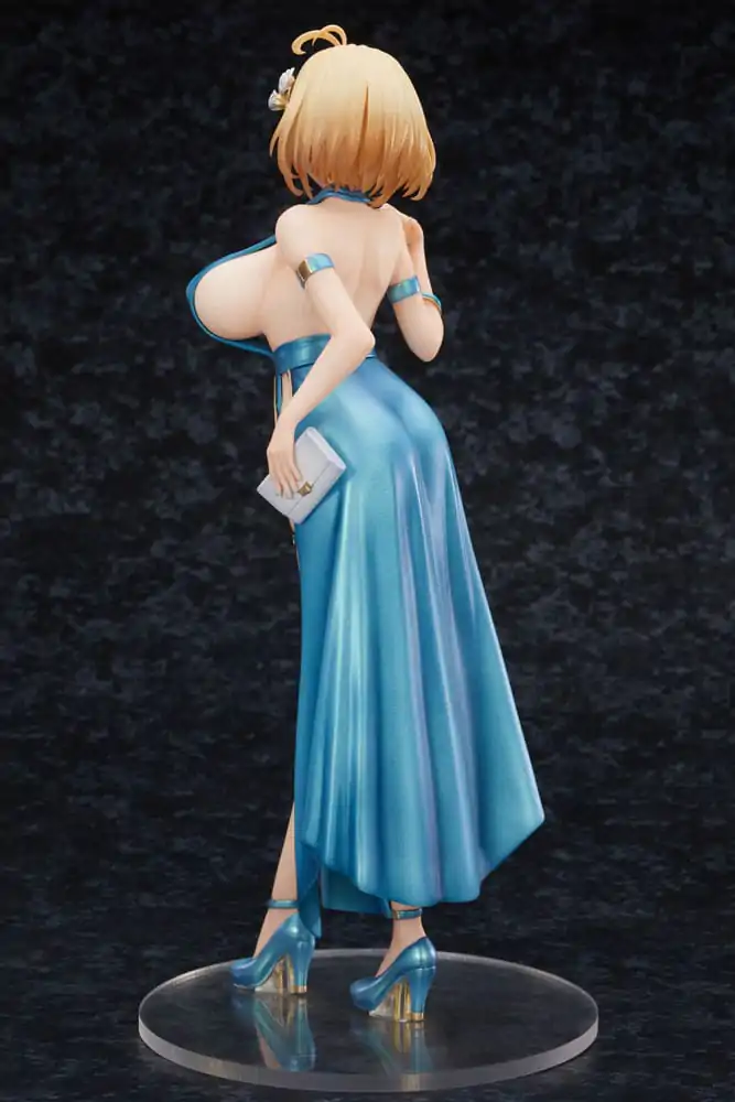 Originalni lik PVC Kip 1/6 Bunny Suit Planning Sophia F. Shirring Dress Verzija 28 cm fotografija proizvoda