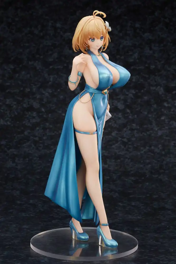 Originalni lik PVC Kip 1/6 Bunny Suit Planning Sophia F. Shirring Dress Verzija 28 cm fotografija proizvoda