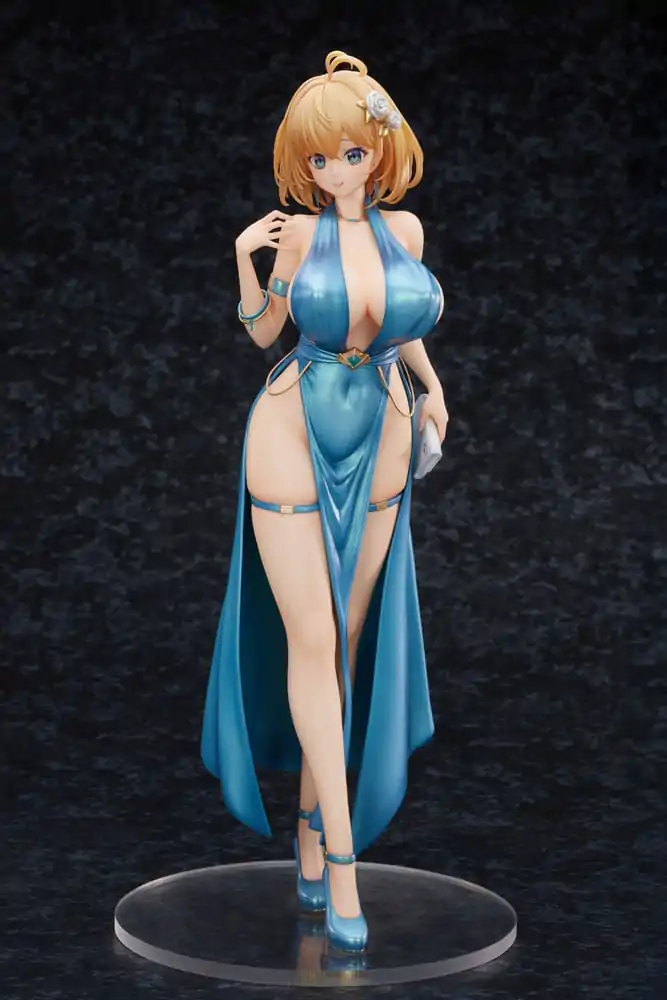 Originalni lik PVC Kip 1/6 Bunny Suit Planning Sophia F. Shirring Dress Verzija 28 cm fotografija proizvoda