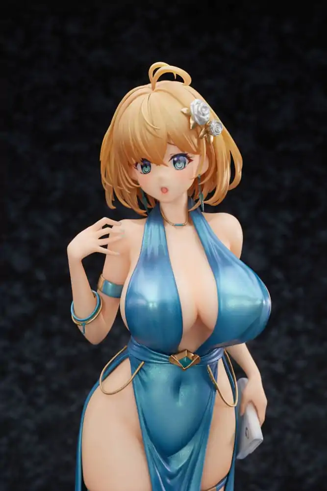 Originalni lik PVC Kip 1/6 Bunny Suit Planning Sophia F. Shirring Dress Verzija 28 cm fotografija proizvoda