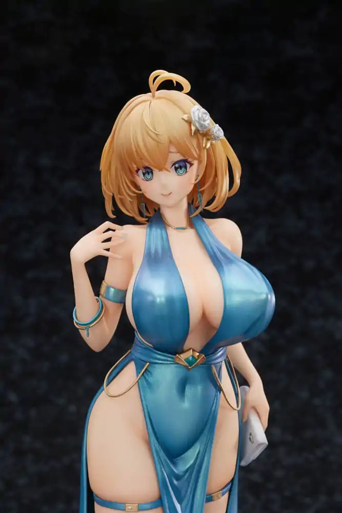 Originalni lik PVC Kip 1/6 Bunny Suit Planning Sophia F. Shirring Dress Verzija 28 cm fotografija proizvoda