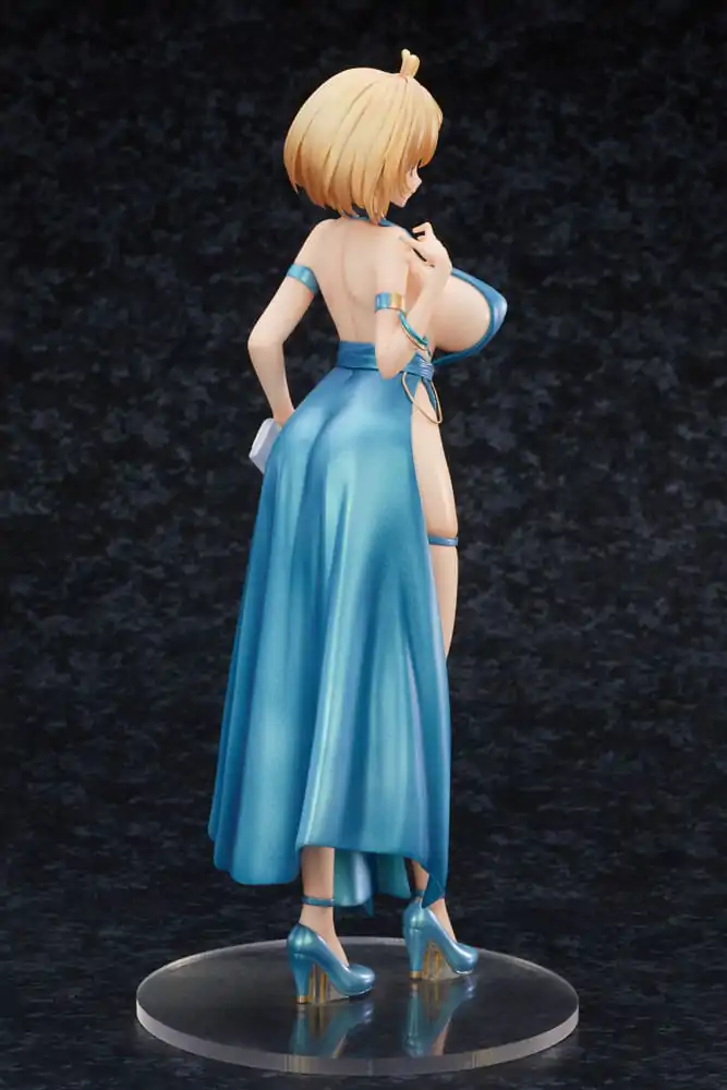 Originalni lik PVC Kip 1/6 Bunny Suit Planning Sophia F. Shirring Dress Verzija 28 cm fotografija proizvoda
