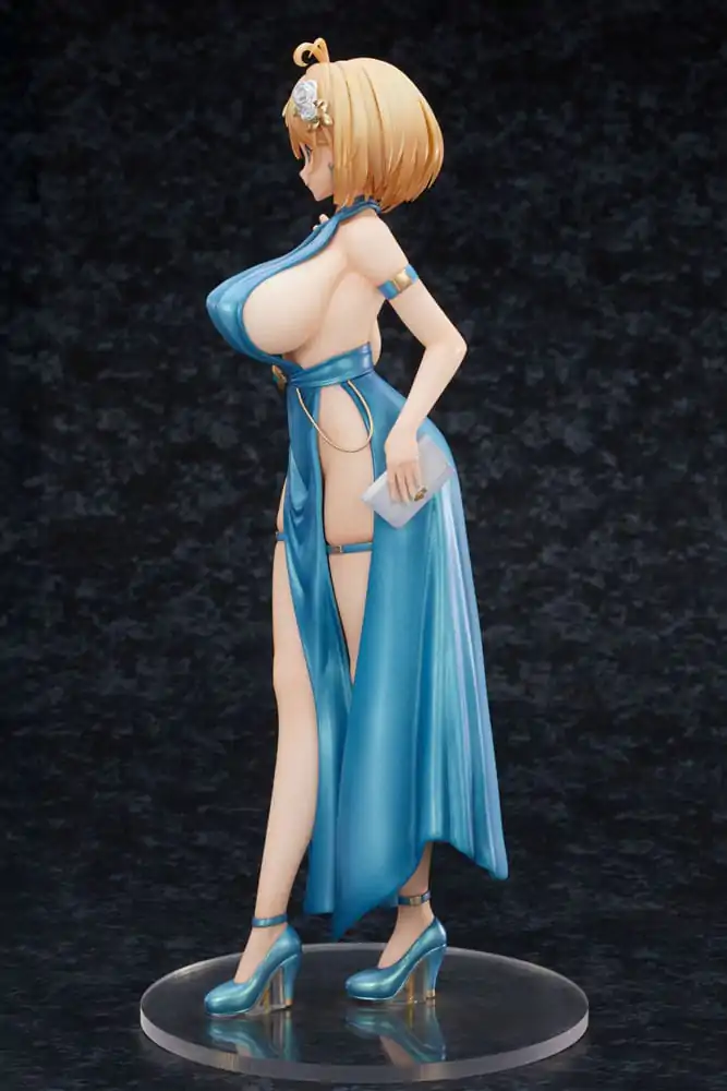 Originalni lik PVC Kip 1/6 Bunny Suit Planning Sophia F. Shirring Dress Verzija 28 cm fotografija proizvoda