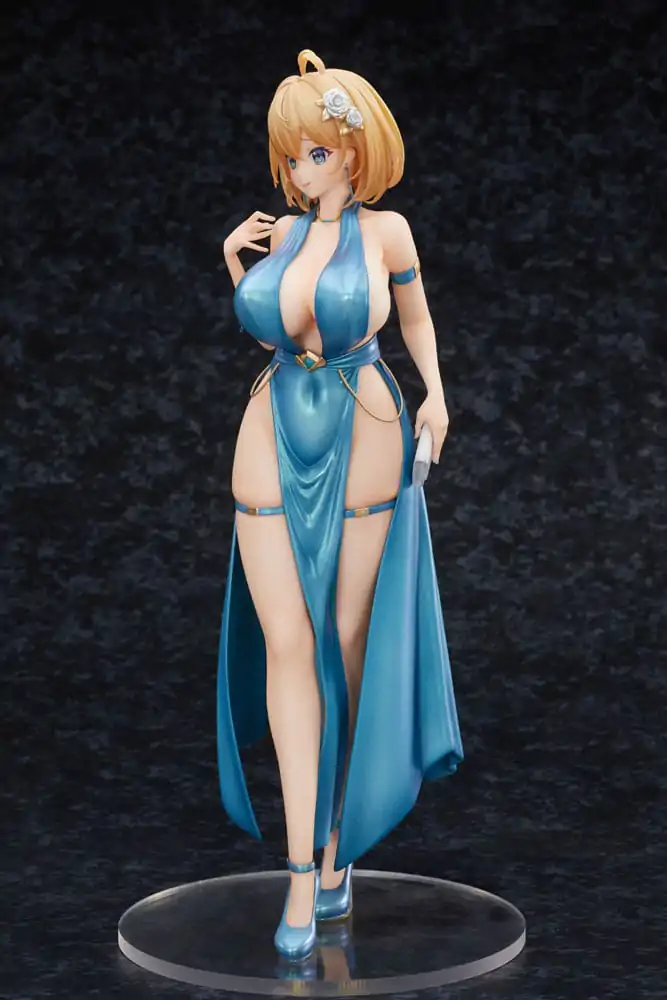Originalni lik PVC Kip 1/6 Bunny Suit Planning Sophia F. Shirring Dress Verzija 28 cm fotografija proizvoda