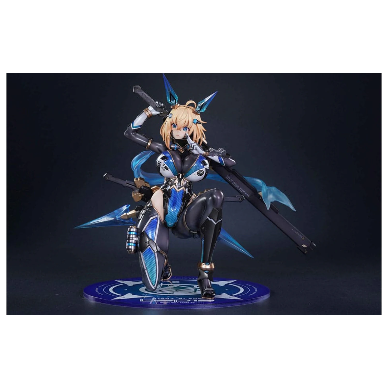 Original Character PVC Statua 1/6 Bunny Suit Planning Sophia F. Shirring Ninja Ver. 23 cm fotografija proizvoda