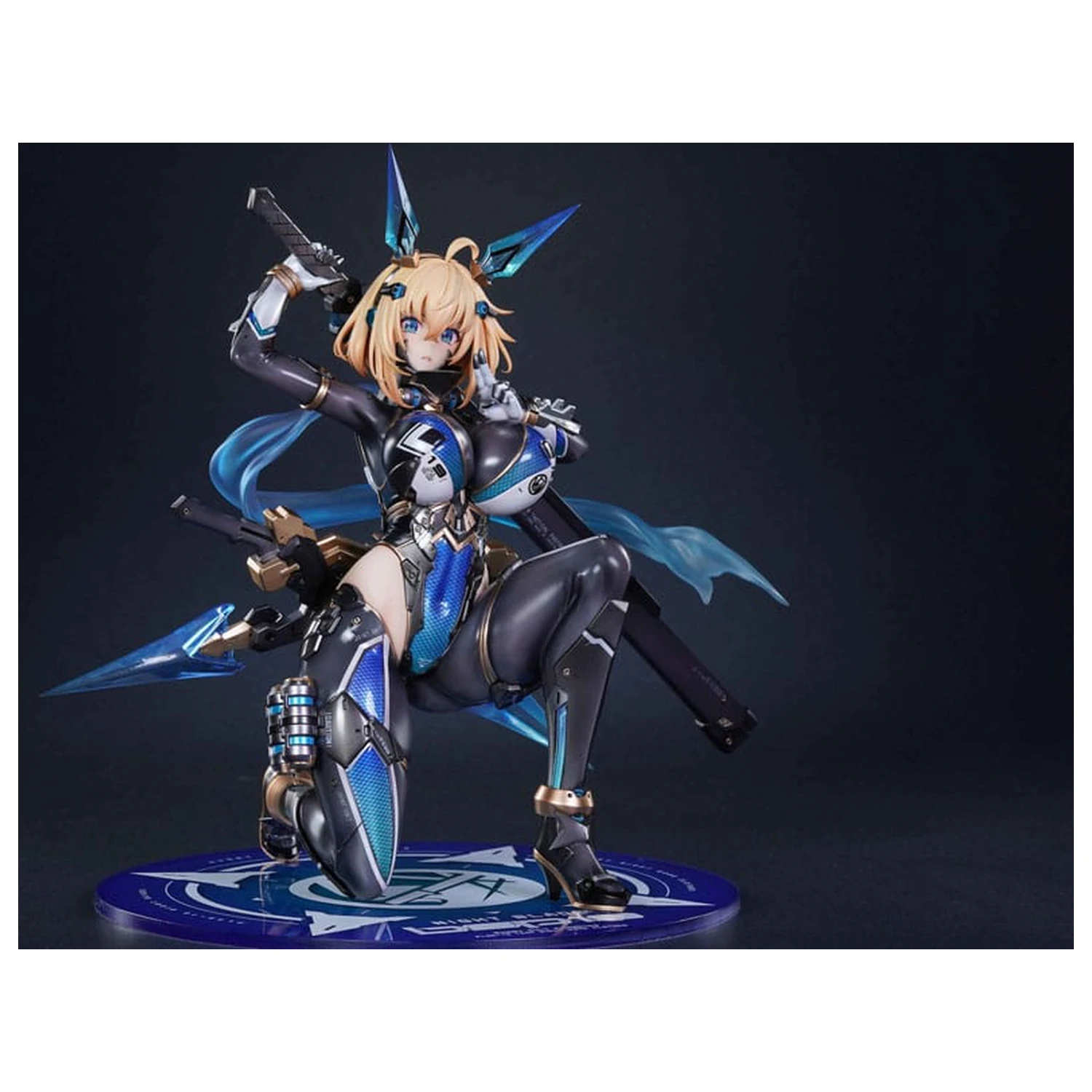 Original Character PVC Statua 1/6 Bunny Suit Planning Sophia F. Shirring Ninja Ver. 23 cm fotografija proizvoda