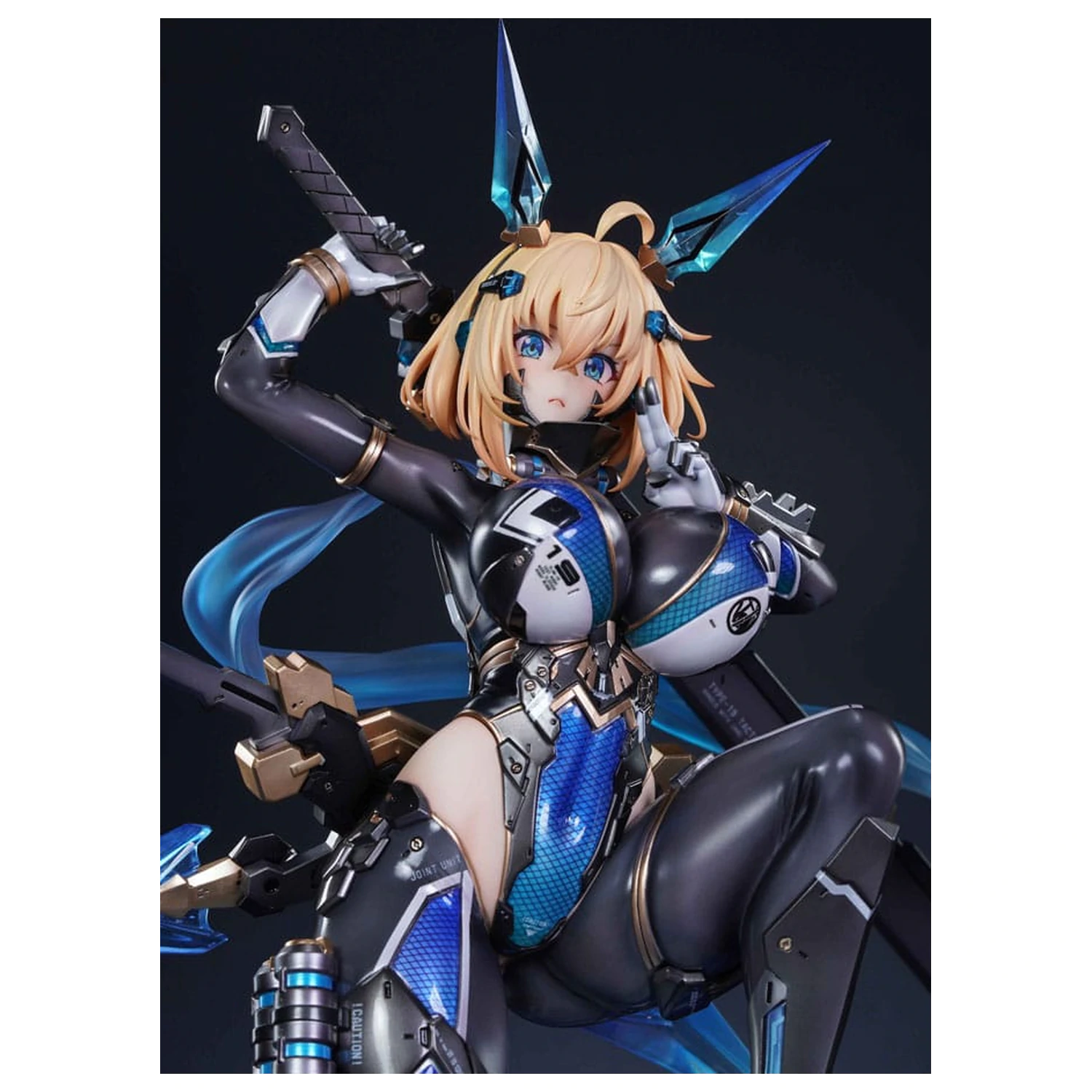 Original Character PVC Statua 1/6 Bunny Suit Planning Sophia F. Shirring Ninja Ver. 23 cm fotografija proizvoda