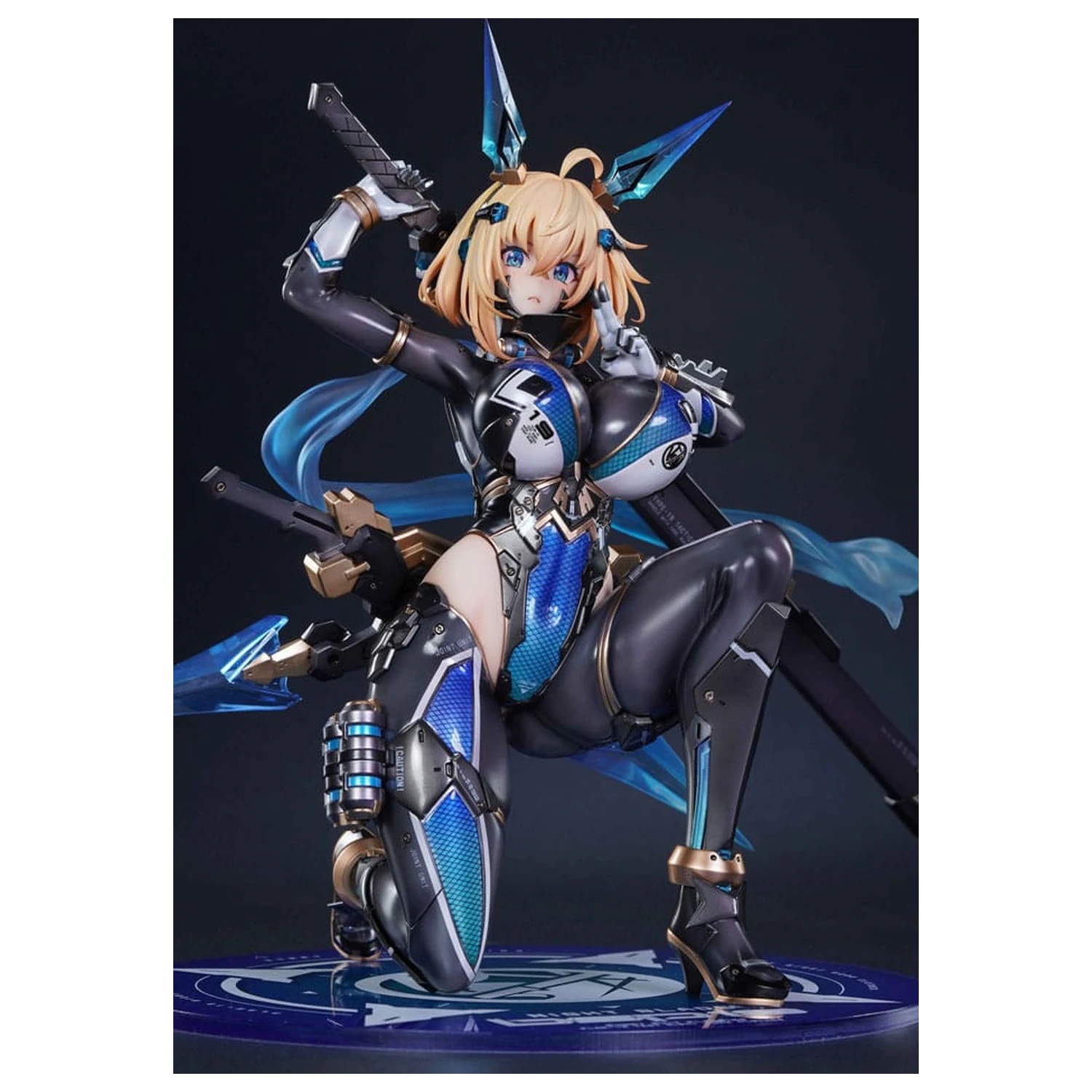 Original Character PVC Statua 1/6 Bunny Suit Planning Sophia F. Shirring Ninja Ver. 23 cm fotografija proizvoda