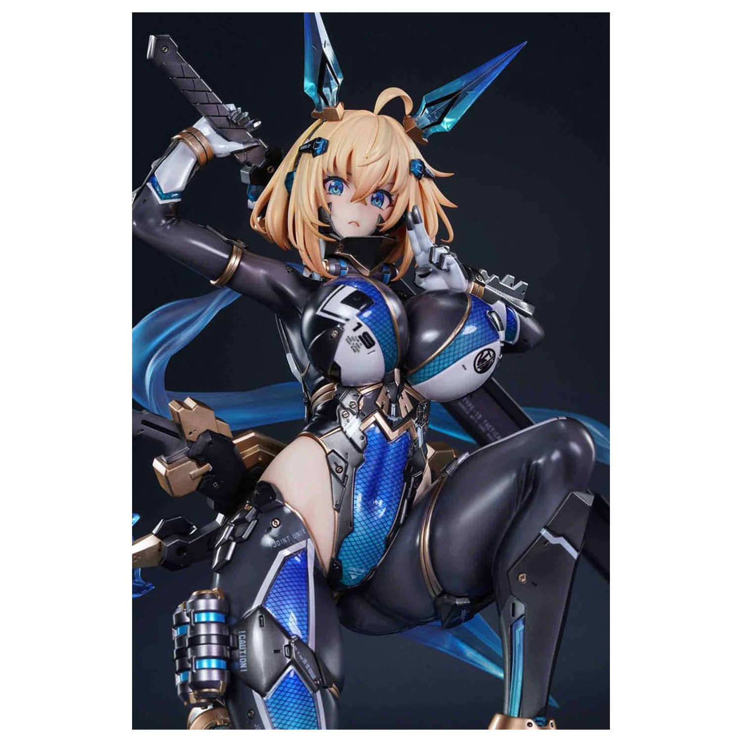 Original Character PVC Statua 1/6 Bunny Suit Planning Sophia F. Shirring Ninja Ver. 23 cm fotografija proizvoda