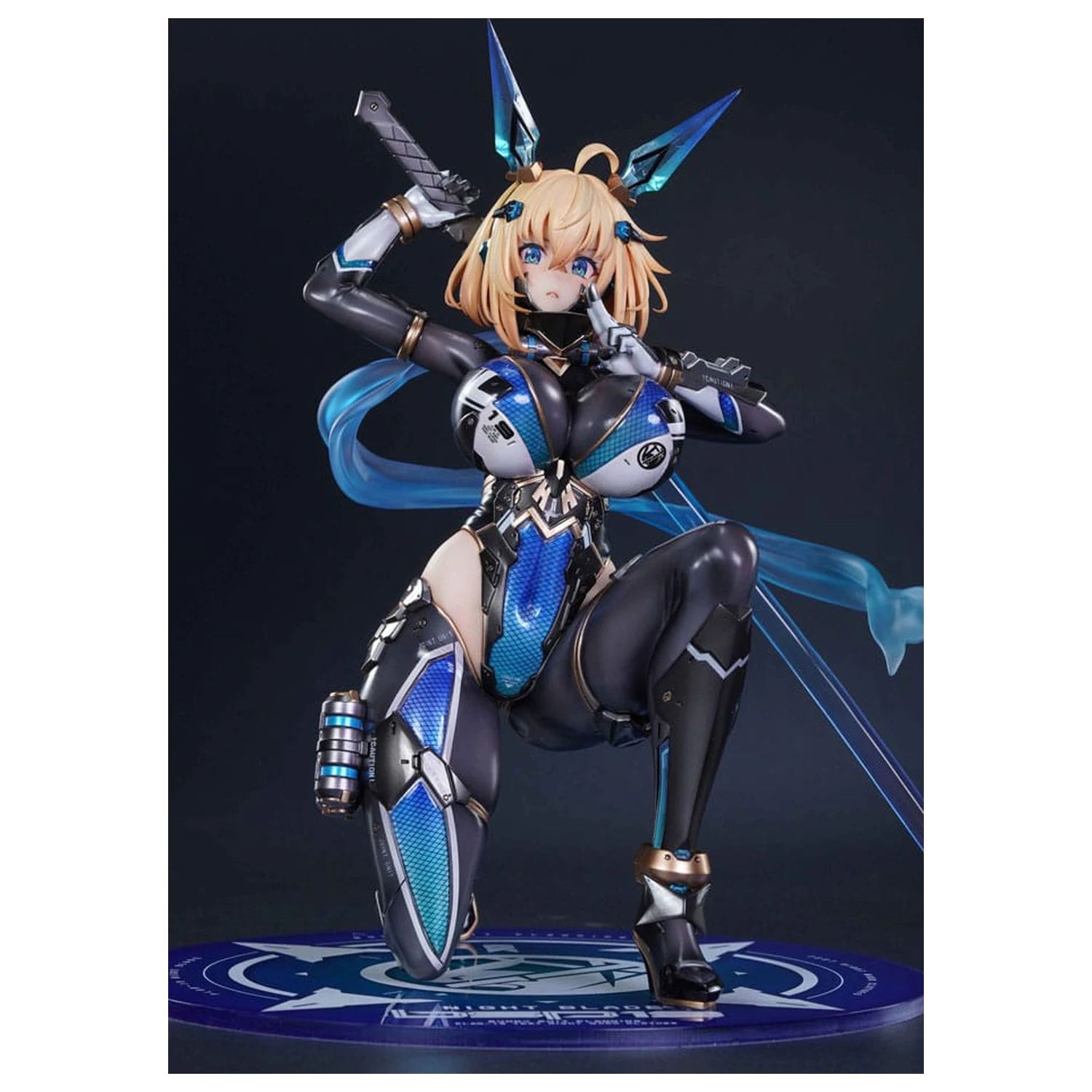 Original Character PVC Statua 1/6 Bunny Suit Planning Sophia F. Shirring Ninja Ver. 23 cm fotografija proizvoda
