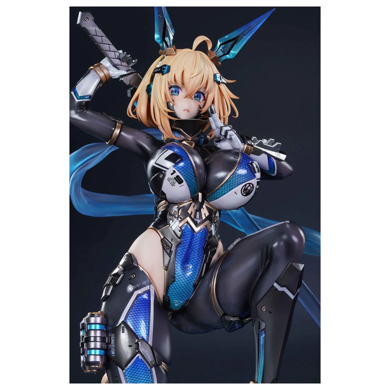 Original Character PVC Statua 1/6 Bunny Suit Planning Sophia F. Shirring Ninja Ver. 23 cm fotografija proizvoda