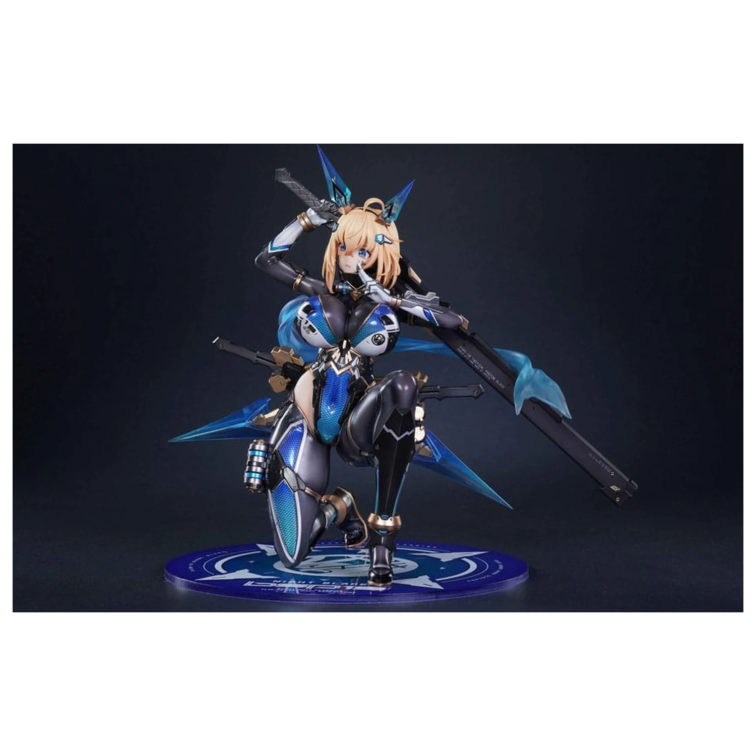 Original Character PVC Statua 1/6 Bunny Suit Planning Sophia F. Shirring Ninja Ver. 23 cm fotografija proizvoda