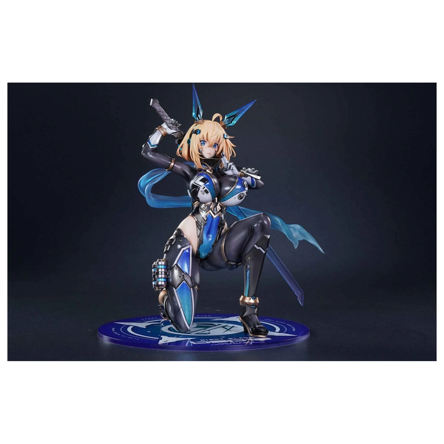 Original Character PVC Statua 1/6 Bunny Suit Planning Sophia F. Shirring Ninja Ver. 23 cm fotografija proizvoda