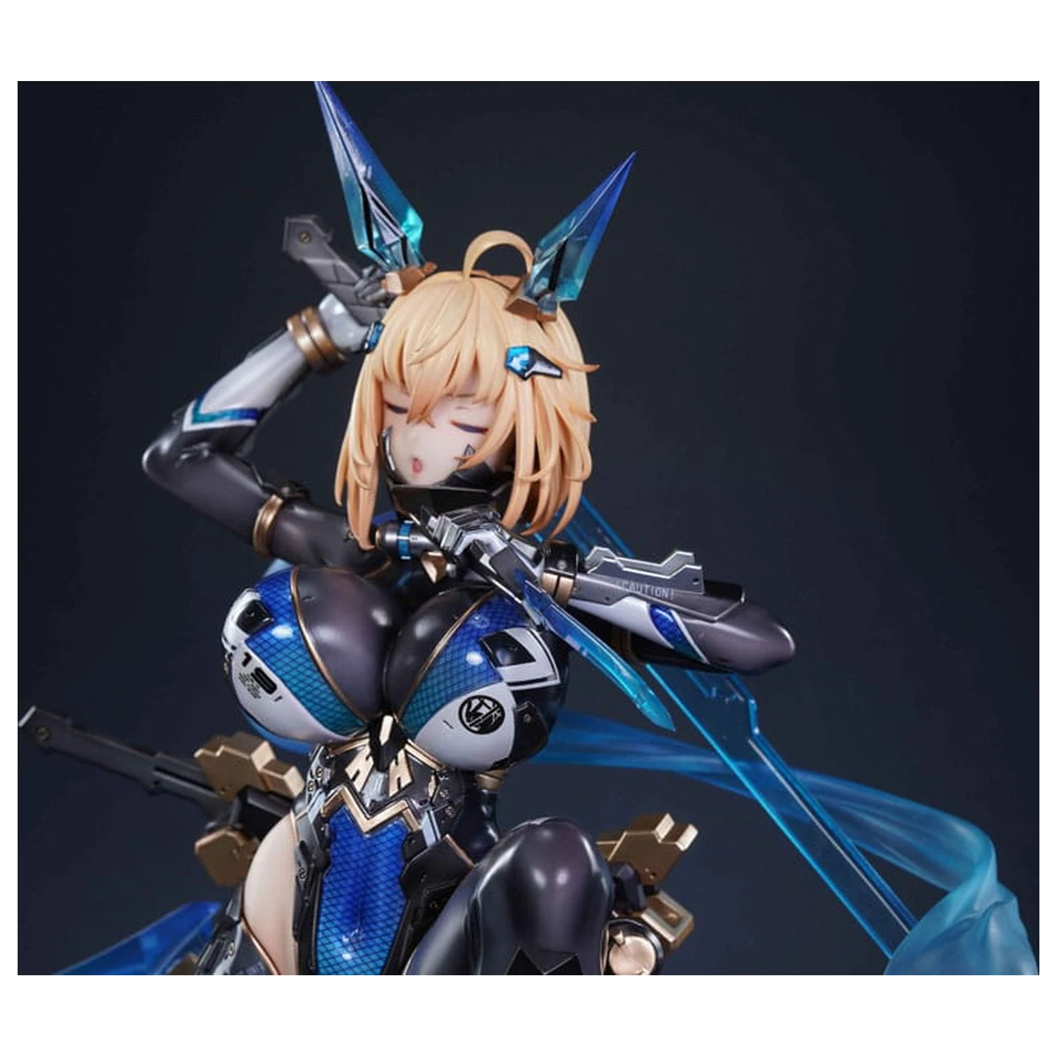 Original Character PVC Statua 1/6 Bunny Suit Planning Sophia F. Shirring Ninja Ver. 23 cm fotografija proizvoda
