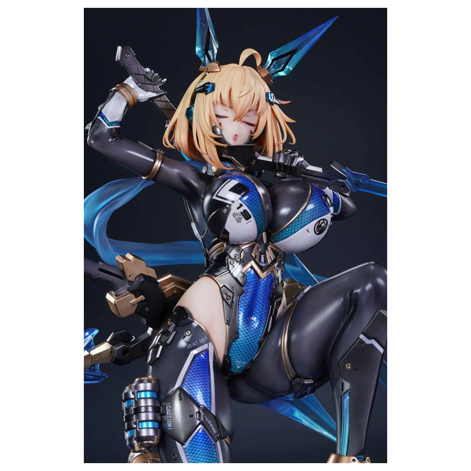 Original Character PVC Statua 1/6 Bunny Suit Planning Sophia F. Shirring Ninja Ver. 23 cm fotografija proizvoda