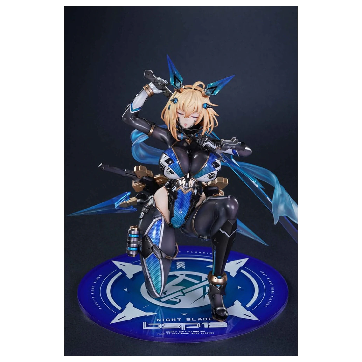 Original Character PVC Statua 1/6 Bunny Suit Planning Sophia F. Shirring Ninja Ver. 23 cm fotografija proizvoda