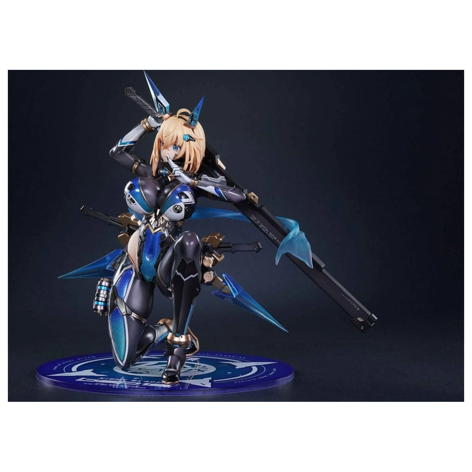 Original Character PVC Statua 1/6 Bunny Suit Planning Sophia F. Shirring Ninja Ver. 23 cm fotografija proizvoda