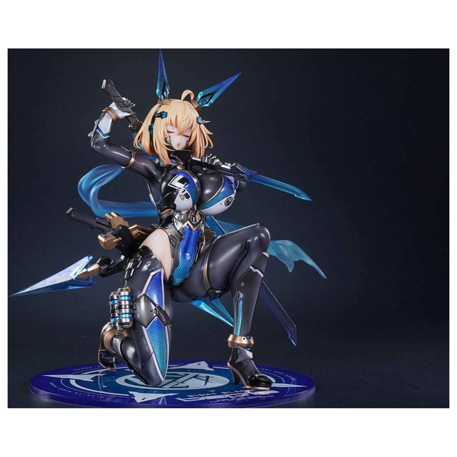Original Character PVC Statua 1/6 Bunny Suit Planning Sophia F. Shirring Ninja Ver. 23 cm fotografija proizvoda
