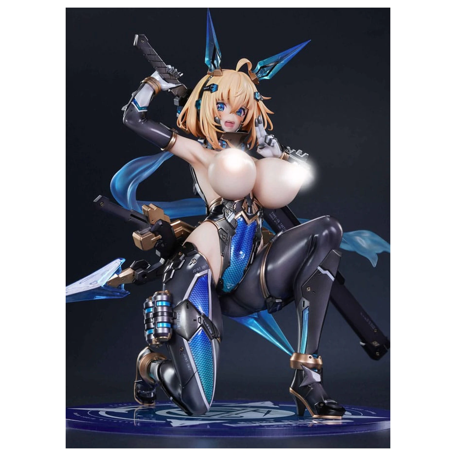 Original Character PVC Statua 1/6 Bunny Suit Planning Sophia F. Shirring Ninja Ver. 23 cm fotografija proizvoda
