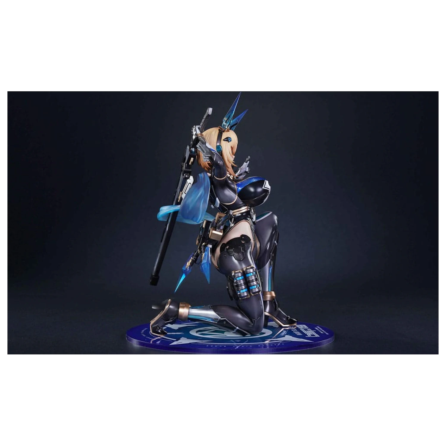 Original Character PVC Statua 1/6 Bunny Suit Planning Sophia F. Shirring Ninja Ver. 23 cm fotografija proizvoda