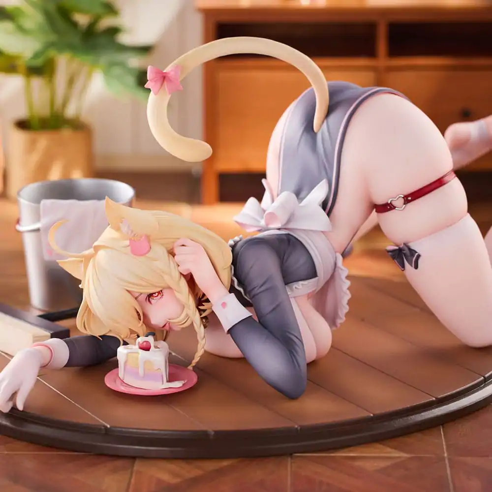 Original Character PVC statua 1/6 Cat Coco Deluxe Edition 12 cm fotografija proizvoda