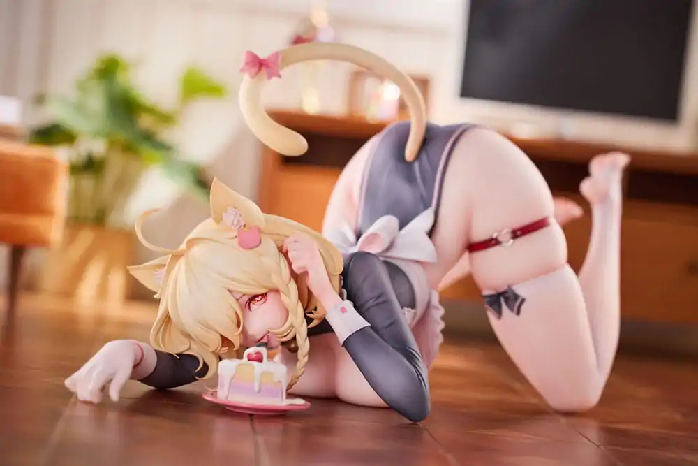 Original Character PVC statua 1/6 Cat Coco Deluxe Edition 12 cm fotografija proizvoda