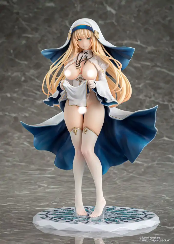 Original Character PVC Kip 1/6 Charlotte Holy White Ver. 26 cm fotografija proizvoda