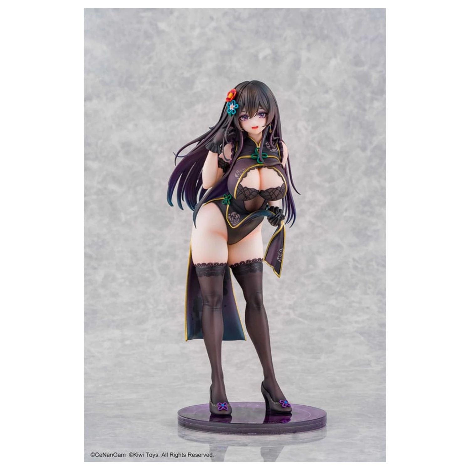 Original Character PVC kip 1/6 China Dress Nyan Deluxe Version 26 cm fotografija proizvoda