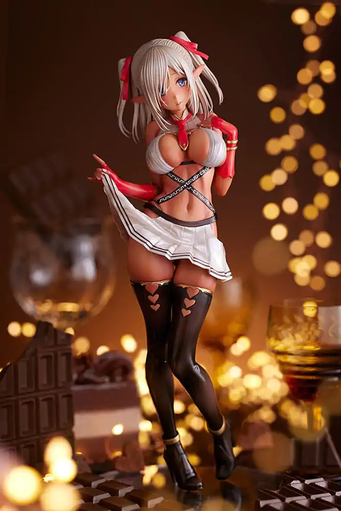 Original Character PVC Kip 1/6 ChocoElf Dai Kasshoku Jidai 28 cm fotografija proizvoda