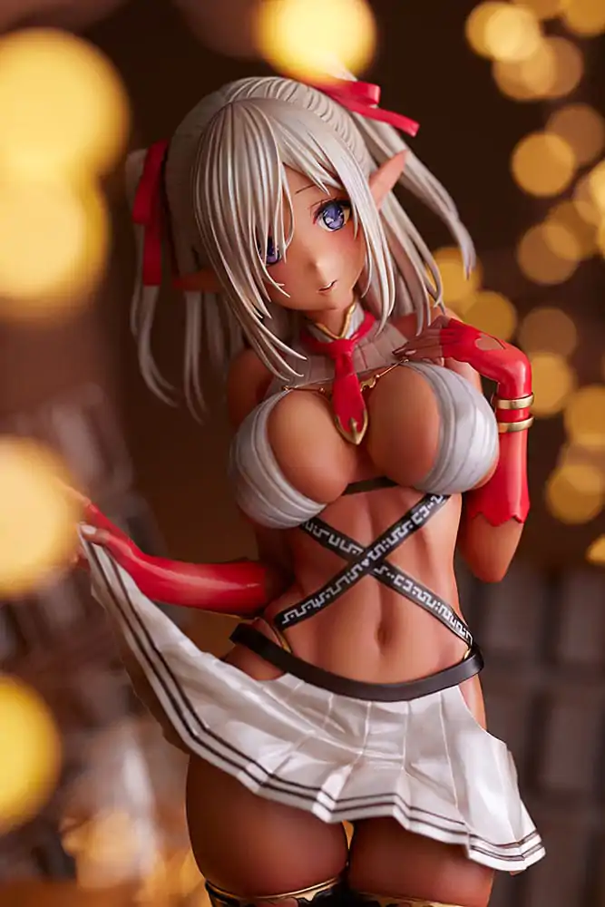 Original Character PVC Kip 1/6 ChocoElf Dai Kasshoku Jidai 28 cm fotografija proizvoda