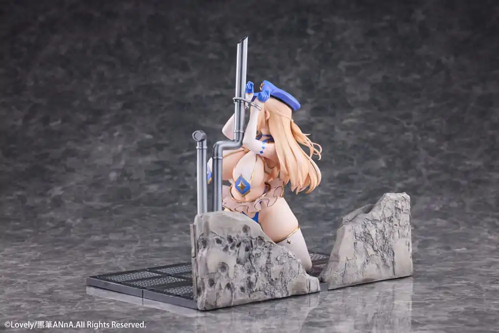 Original Character PVC Kip 1/6 Christina Restrained Policajka 21 cm fotografija proizvoda