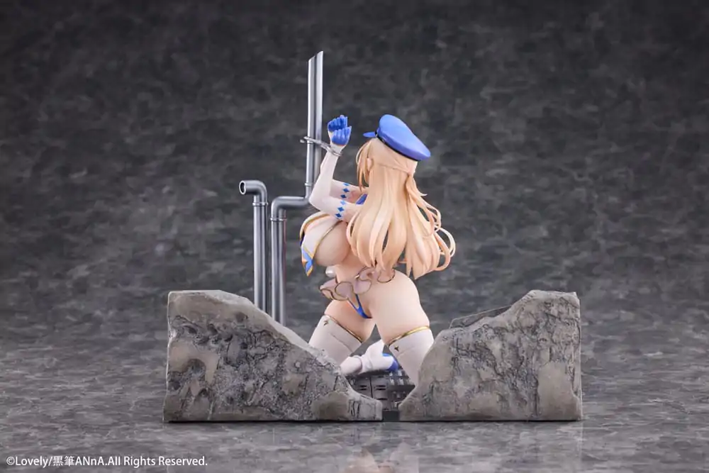 Original Character PVC Kip 1/6 Christina Restrained Policajka 21 cm fotografija proizvoda