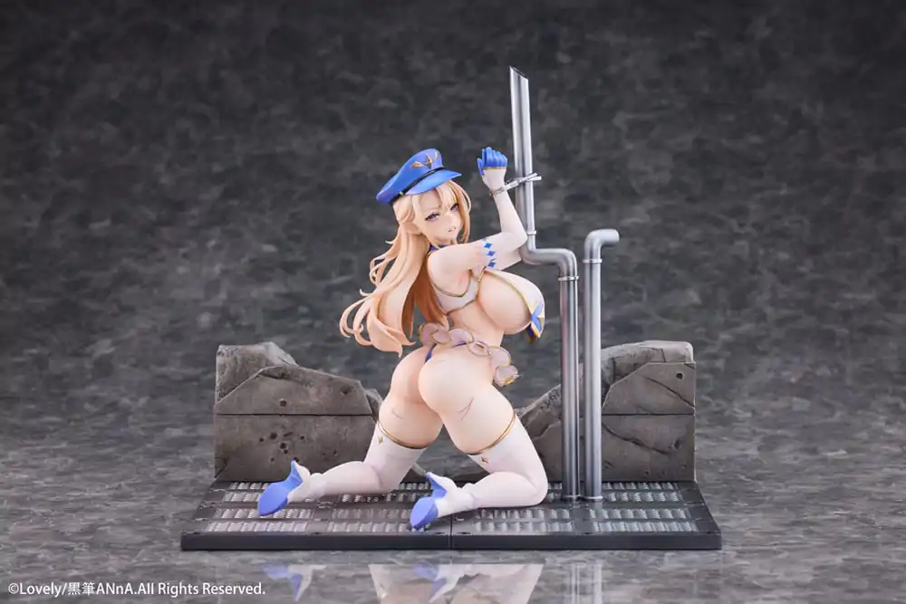 Original Character PVC Kip 1/6 Christina Restrained Policajka 21 cm fotografija proizvoda