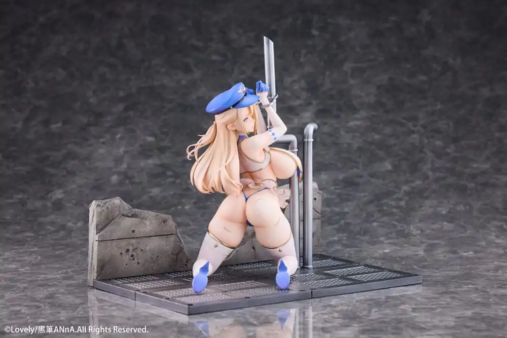 Original Character PVC Kip 1/6 Christina Restrained Policajka 21 cm fotografija proizvoda
