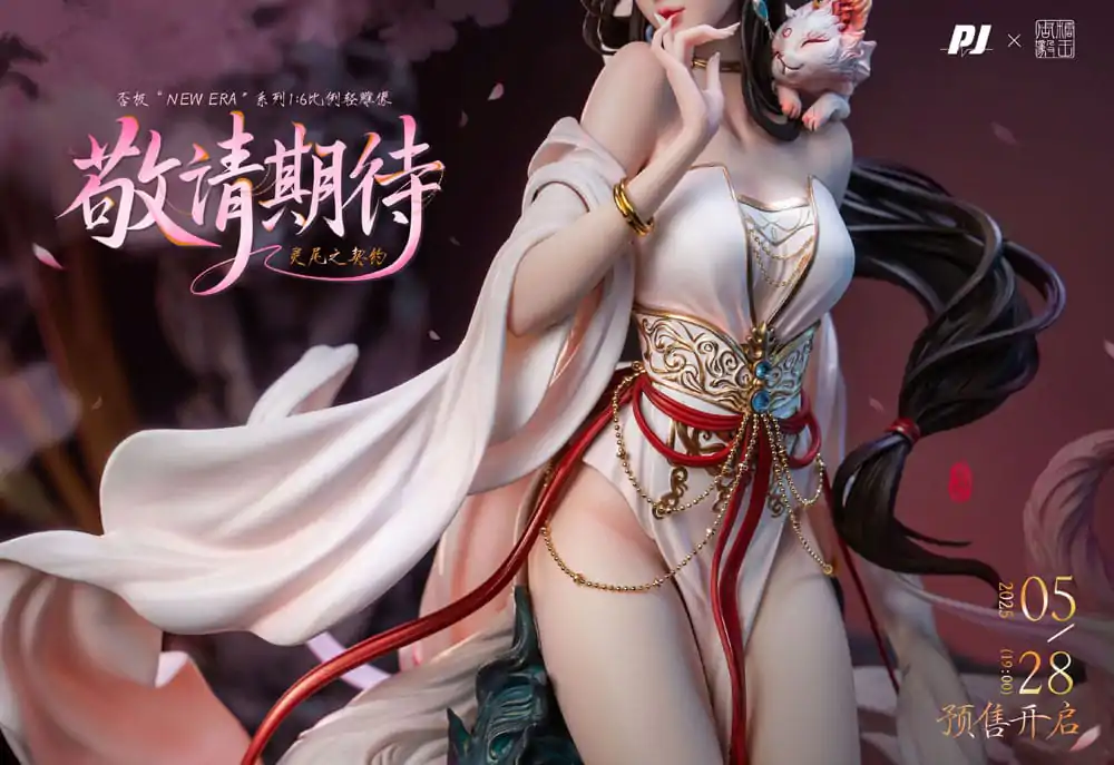 Original Character PVC Kip 1/6 Contract Illustration by Zhou Yi x New Era 41 cm fotografija proizvoda
